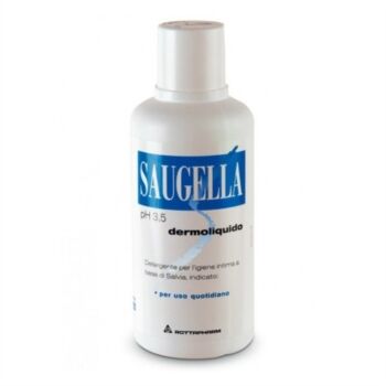 Saugella Linea Classica Blu Dermoliquido Detergente Intimo Delicato 500 ml