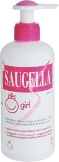 Saugella Linea Girl Ragazze Dermoliquido Detergente Intimo Delicato 200 ml