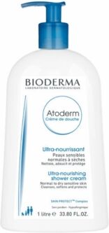 Bioderma Linea Pelli Secche Atoderm Creme De Douche Trattamento Quotidiano 1L