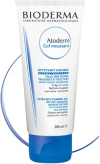 Bioderma Linea Atoderm Moussant Gel Detergente Pelli Molto Secche 200 Ml