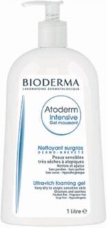 Bioderma Linea Pelli Secche Atoderm Intensive Gel Moussant Detergente 1000 Ml