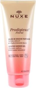 Nuxe Linea Prodigieux Floral Gel Doccia Profumato Fragranza Floreale Donna 200ml