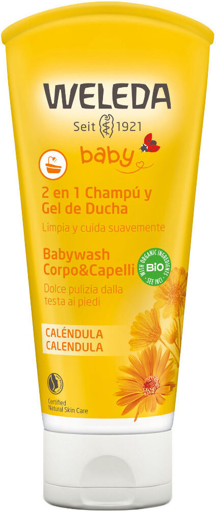 WELEDA Baby - Calendula Babywash Corpo E Capelli 200ml