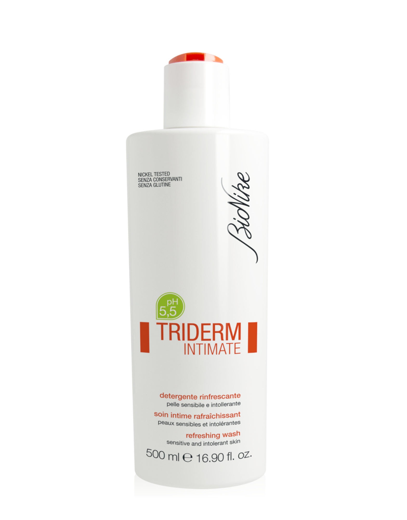 BIONIKE Triderm - Intimate Ph5,5 Detergente Rinfrescante 500ml