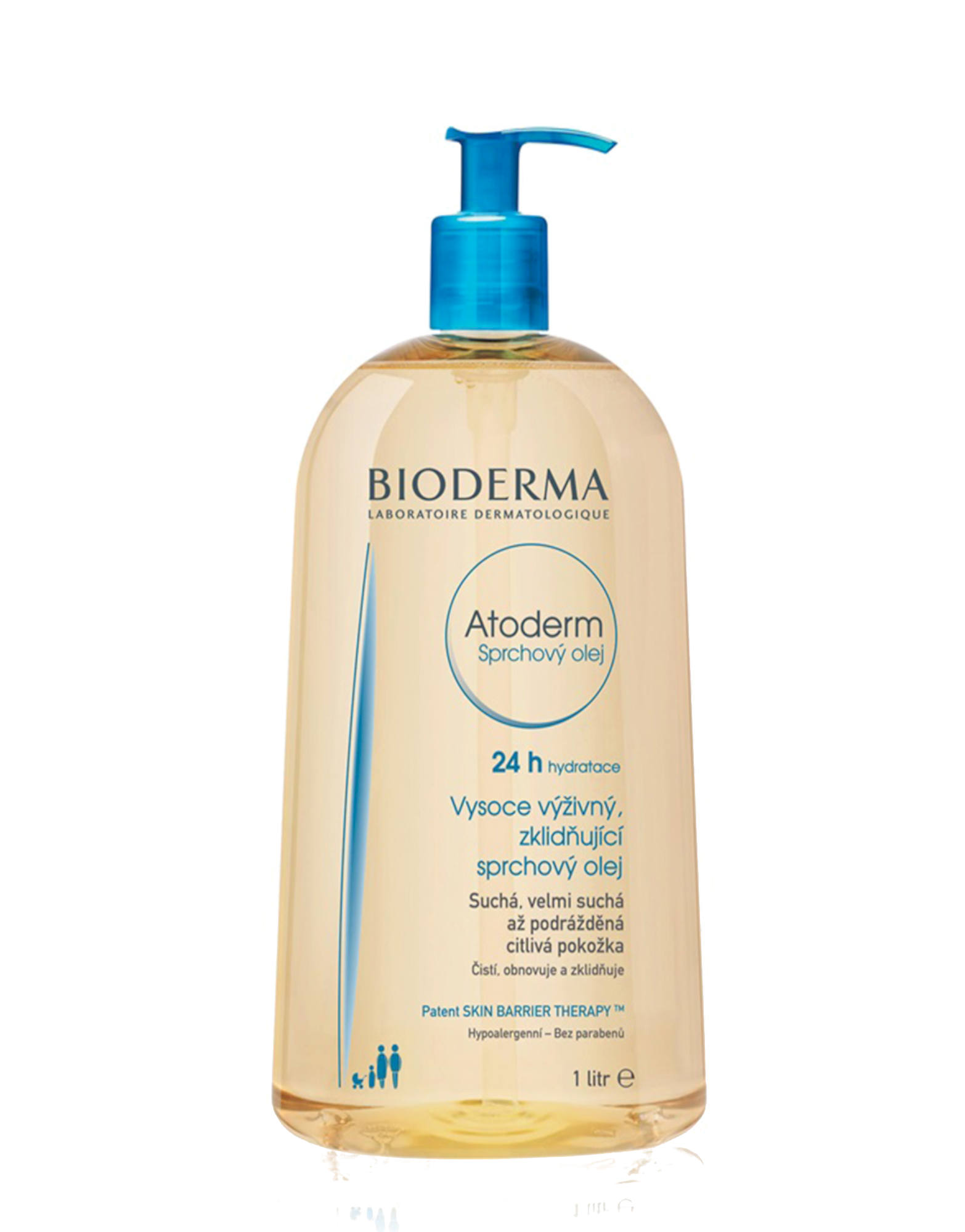 Bioderma Atoderm Huile De Douche 1000ml