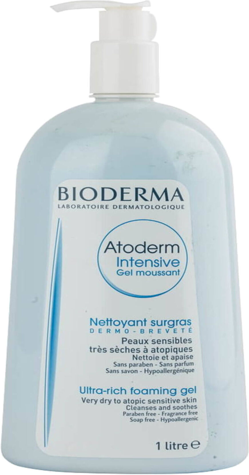 BIODERMA Atoderm Intensive Gel Moussant 1000ml