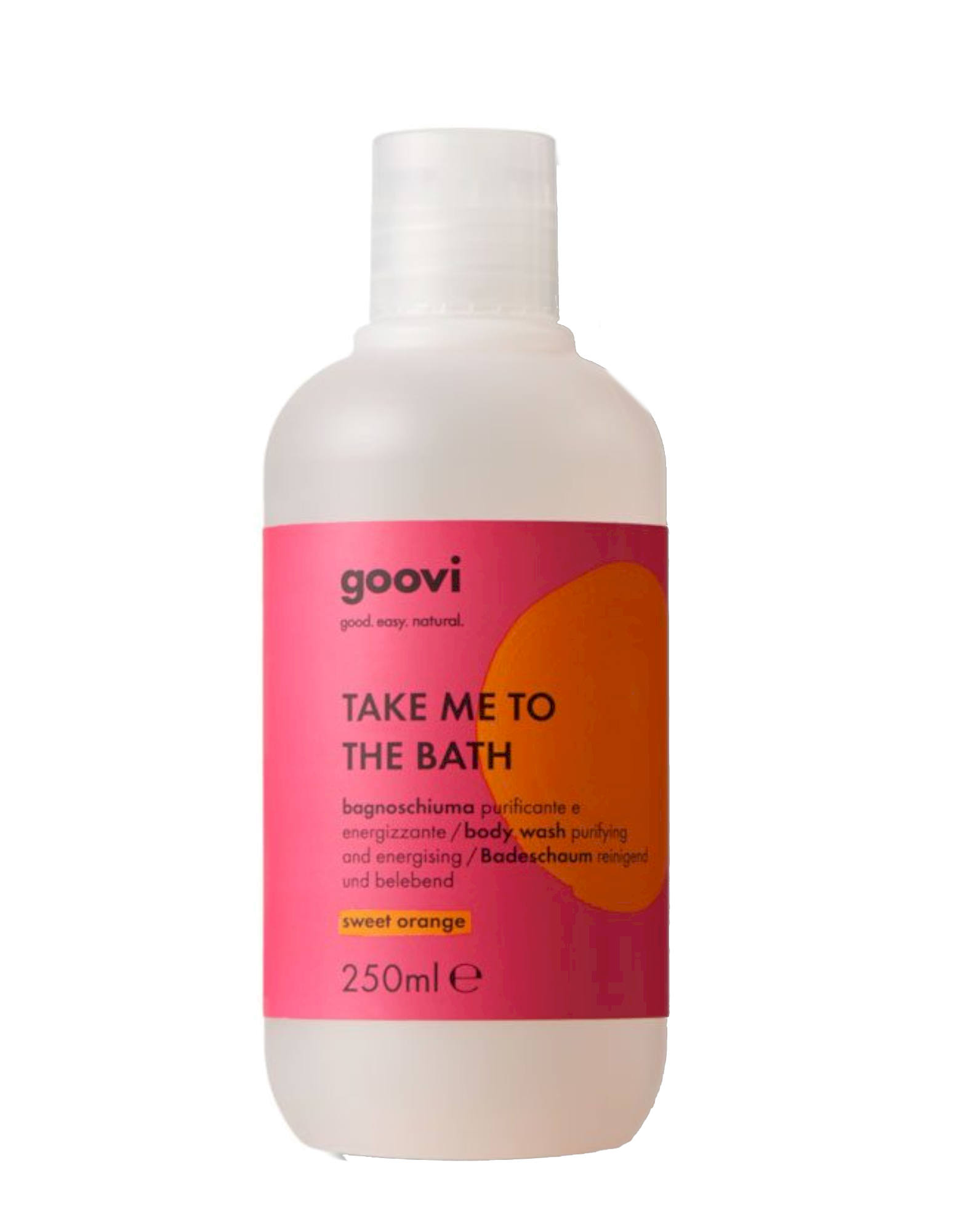 GOOVI Take Me To The Bath - Bagnoschiuma Purificante + Energizzante 250ml