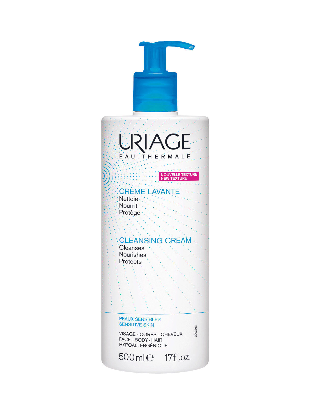 URIAGE Crème Lavante Senza Sapone 500ml