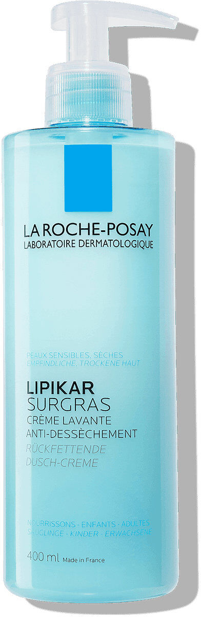 LA ROCHE-POSAY Lipikar Surgras - Doccia-Crema Anti-Secchezza 400ml