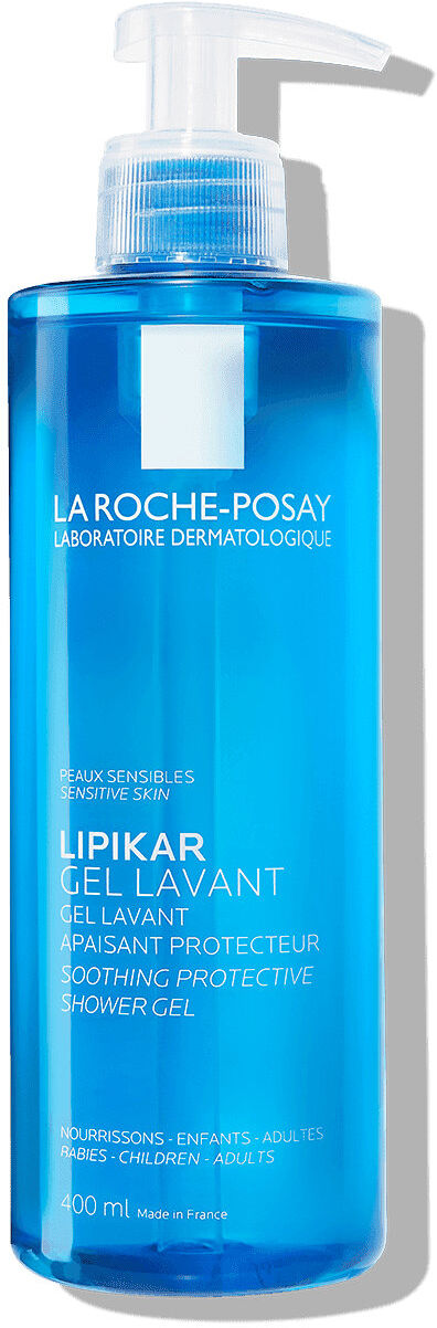 LA ROCHE-POSAY Lipikar Gel Lavant - Gel Doccia Lenitivo Protettivo 400ml