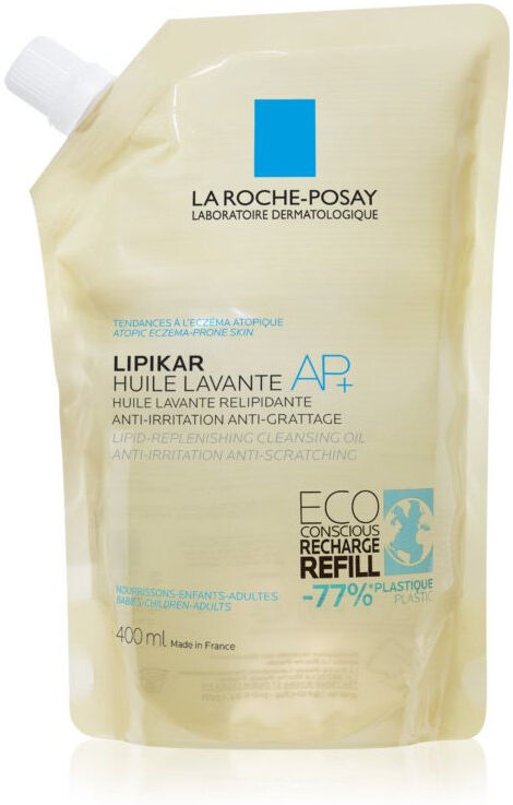 LA ROCHE-POSAY Lipikar Syndet Ap+ - Olio Detergente Relipidante Ricarica 400ml