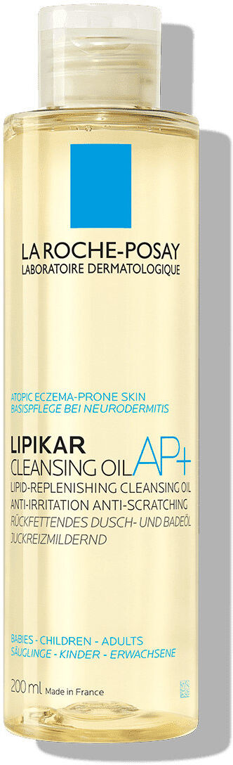 LA ROCHE-POSAY Lipikar Syndet Ap+ - Olio Detergente Relipidante 200ml