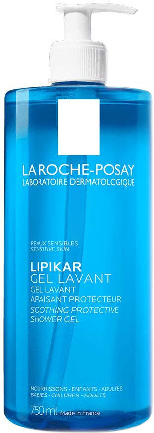 LA ROCHE-POSAY Lipikar Gel Lavant - Gel Doccia Lenitivo Protettivo 750 Ml