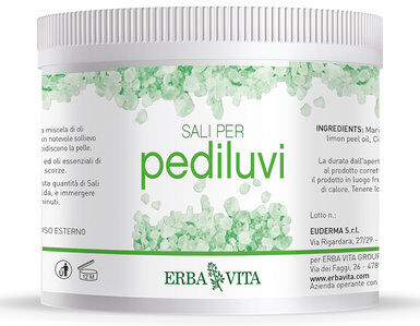 ERBA VITA Sali Per Pediluvi 500 Grammi