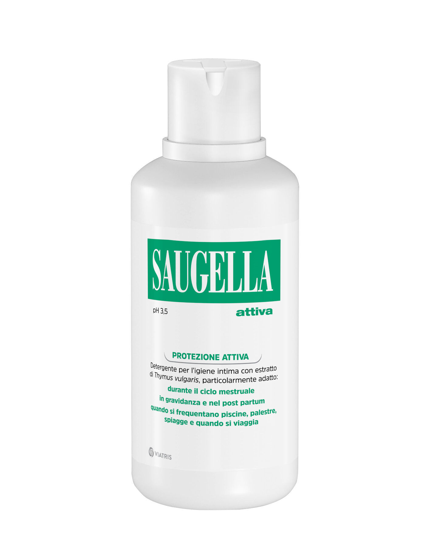 Saugella Ph 3,5 Attiva Detergente Igiene Intima 500ml