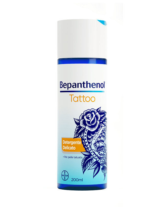Bepanthenol - Tattoo Detergente Delicato 200 Ml