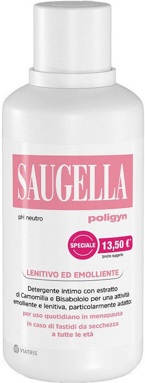 SAUGELLA Poligyn - Ph Neutro 500 Ml