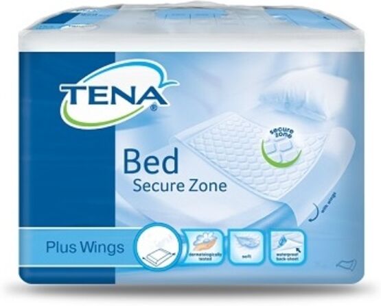 Tena Bed Plus Wings Trav80x180