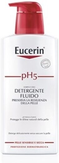 Eucerin Ph5 Detergente Fluido 400 Ml