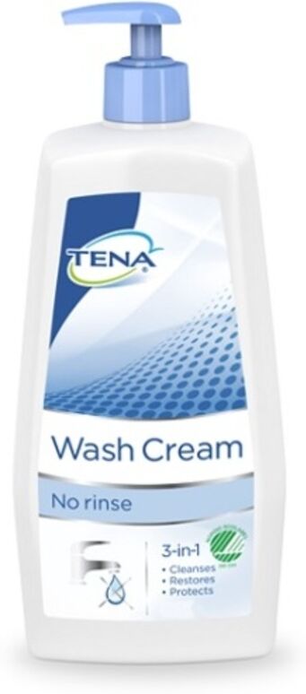 Tena Wash Cream 500ml