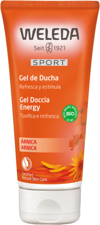 weleda Sport Gel Doccia Energy Arnica