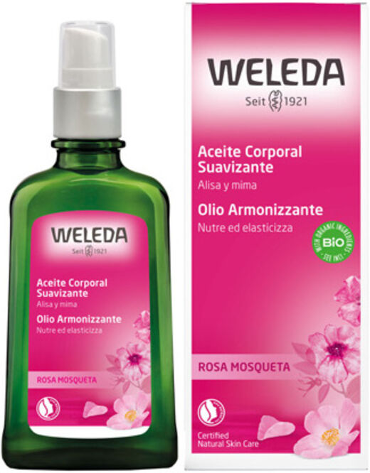 weleda Olio Armonizzante Rosa Mosquet