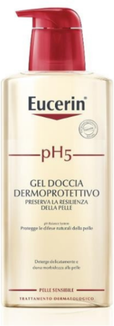 Eucerin Ph5 Gel Detergente 400 Ml