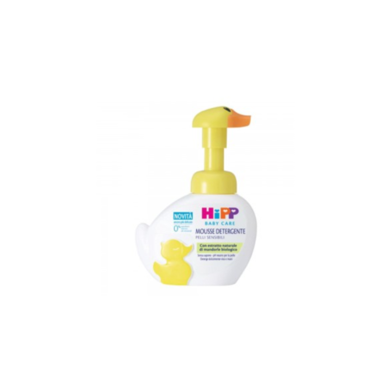 Hipp Baby Care Mousse Detergente Paperella Fun 250 Ml