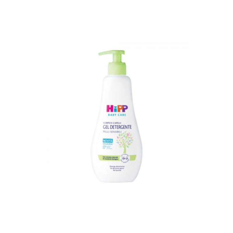 Hipp Baby Care Gel Detergente Corpo E Capelli 400 Ml