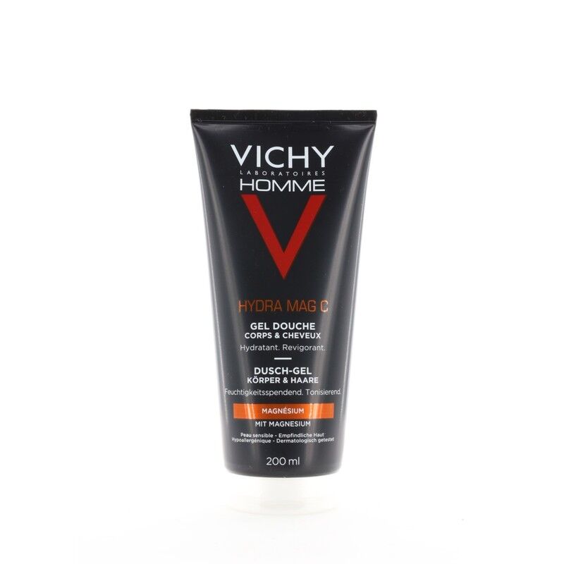 Vichy Homme Gel Doccia 200 Ml