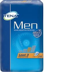 TENA MEN LEVEL 3 PROTECTION 16 PEZZI