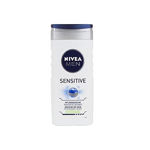 NIVEA Shower Sensitive voor mannen, 250 ml