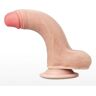 The Sissy Market SissyMarket Sliding-Skin Dildo 20cm/8.0''