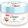 Dove Body Scrub Macadamia & Rice Milk 225 ml