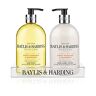 Baylis & Harding Mozaïek Fles Hand Wash and Hand Lotion Set 2 x 500 ml in Clear Stand