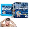 leryveo 2 Pcs Keulen handgemaakte zeep voor heren Natural Excellent Deodorant Bar Soap voor mannen Vet mannelijke geur Pure etherische olie Natuurlijke zepen, Keulen Zeep Keulen Zeep voor mannen