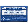 Dr. Bronner's Magic Soaps Dr Bronner Zeep Bar Pepermunt 140g