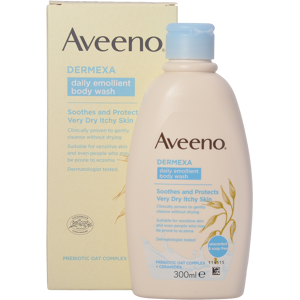 Aveeno Dermexa Body Wash - 300 ml