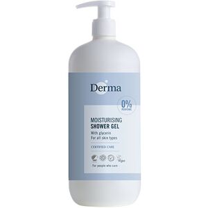 Derma Family Showergel - 1000 ml