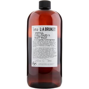 L:a Bruket Refill Flytande Tvål 1000 Ml Citrongräs