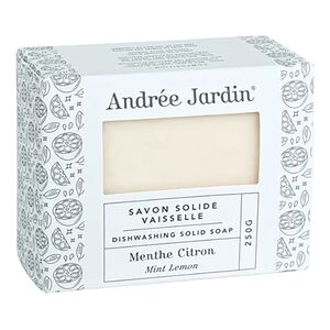 Andrée Jardin Solid Dishwashing Soap Mint/lemon