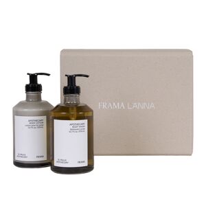 Frama Länna Gift Box: Body Wash + Body Lotion
