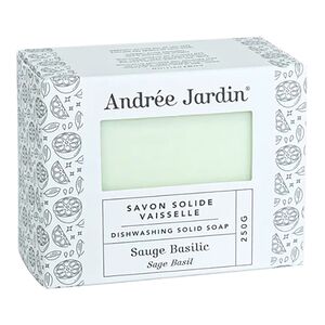 Andrée Jardin Solid Dishwashing Soap Sage/basil