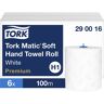 TORK Ręczniki papierowe Soft Tork Matic®, opak. 6 rolek po 100 m, 2-warstwowe