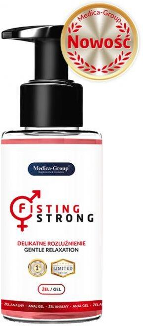 Medica-Group (PL) Fisting Strong Żel na Rozluźnienie Mięśni 150 ml   100% ORYGINAŁ  DYSKRETNA PRZESYŁKA