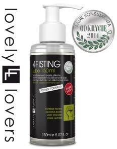 Lovely Lovers Żel do Fistingu 4FISTING Lube dla Ekstremalnych Doznań 150ml   100% ORYGINAŁ  DYSKRETNA PRZESYŁKA