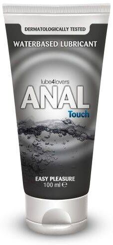 Lube4Lovers Żel Anal Touch Wodny 100 ml   100% ORYGINAŁ  DYSKRETNA PRZESYŁKA