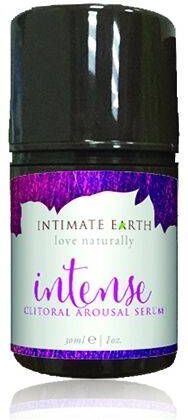 Intimate Earth (CAN) Żel Stymulujący Łechtaczkę- Intense Clitoral Gel 30 ml   100% ORYGINAŁ  DYSKRETNA PRZESYŁKA