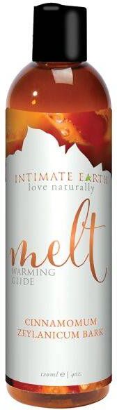 Intimate Earth (CAN) Żel Rozgrzewający Melt Warming Lubricant 120 ml   100% DYSKRECJI   BEZPIECZNE ZAKUPY