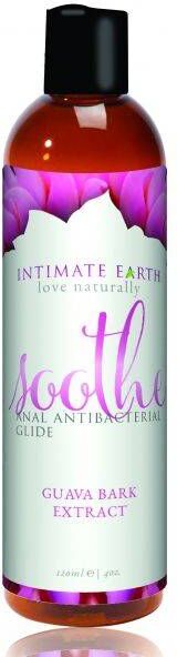 Intimate Earth (CAN) Żel Analny - Soothe Anal Anti-Bacterial Lubricant 120 ml   100% ORYGINAŁ  DYSKRETNA PRZESYŁKA